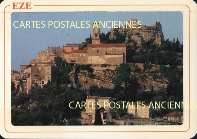 Cartes postales anciennes > CARTES POSTALES > carte postale ancienne > cartes-postales-ancienne.com Alpes maritimes  Eze