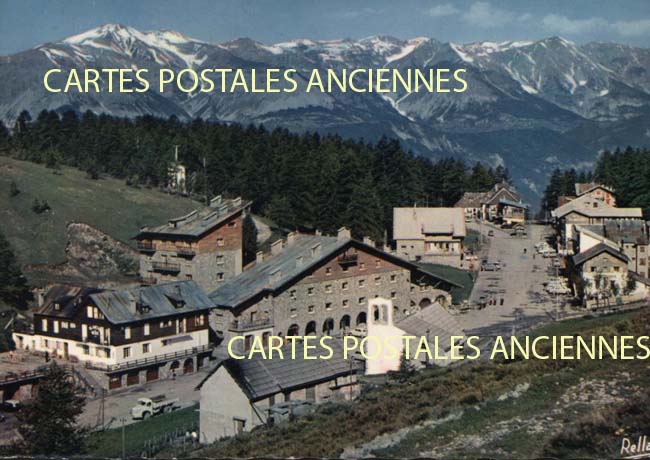 Cartes postales anciennes > CARTES POSTALES > carte postale ancienne > cartes-postales-ancienne.com Provence alpes cote d'azur Alpes maritimes Valberg