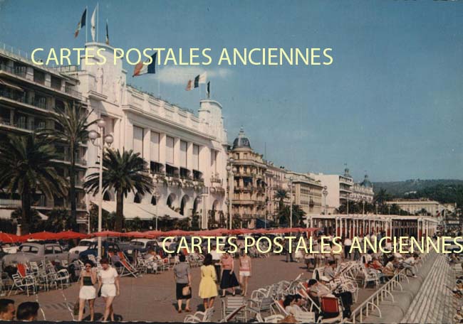 Cartes postales anciennes > CARTES POSTALES > carte postale ancienne > cartes-postales-ancienne.com Alpes maritimes  Nice