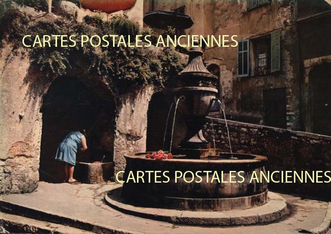 Cartes postales anciennes > CARTES POSTALES > carte postale ancienne > cartes-postales-ancienne.com Alpes maritimes  Saint Paul