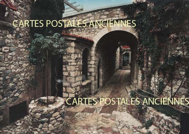 Cartes postales anciennes > CARTES POSTALES > carte postale ancienne > cartes-postales-ancienne.com Alpes maritimes  Eze