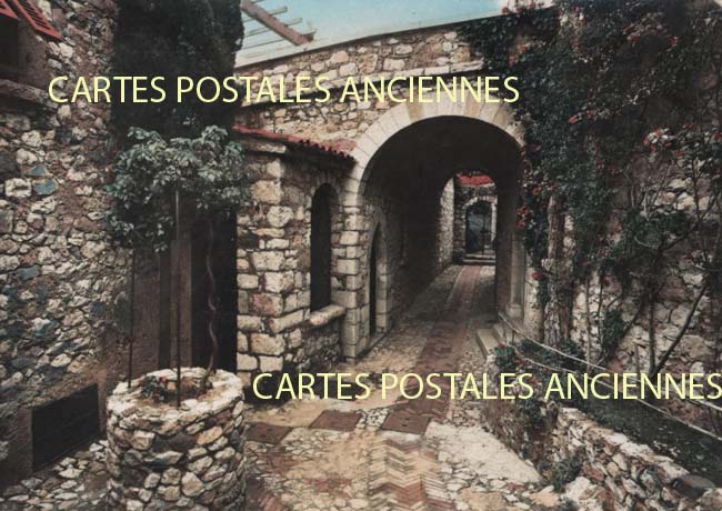 Cartes postales anciennes > CARTES POSTALES > carte postale ancienne > cartes-postales-ancienne.com Alpes maritimes  Eze