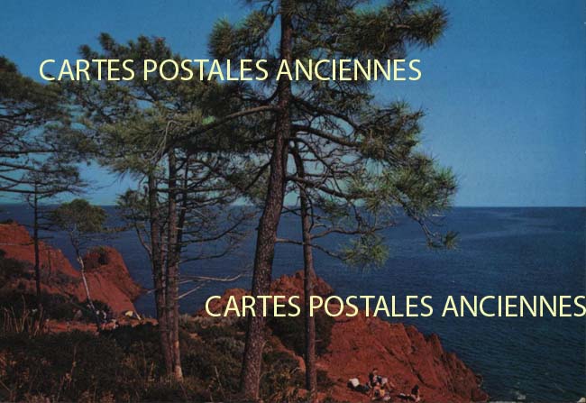 Cartes postales anciennes > CARTES POSTALES > carte postale ancienne > cartes-postales-ancienne.com Provence alpes cote d'azur Alpes maritimes Mandelieu La Napoule