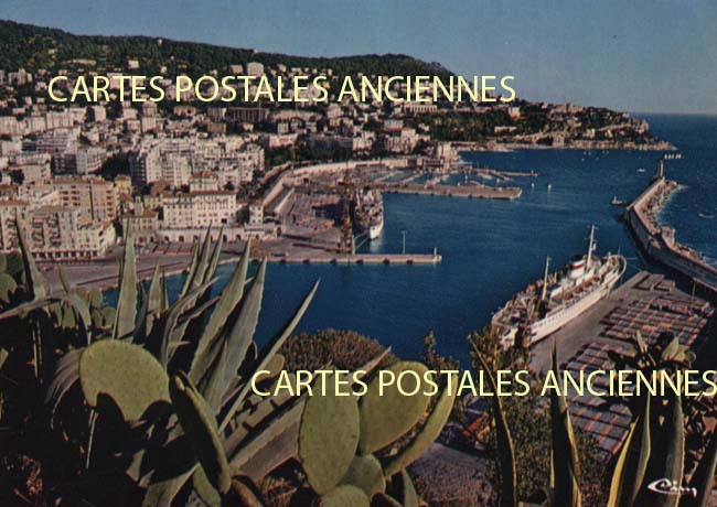 Cartes postales anciennes > CARTES POSTALES > carte postale ancienne > cartes-postales-ancienne.com Alpes maritimes  Nice