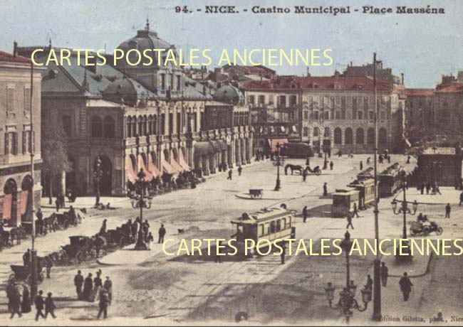 Cartes postales anciennes > CARTES POSTALES > carte postale ancienne > cartes-postales-ancienne.com Alpes maritimes  Nice