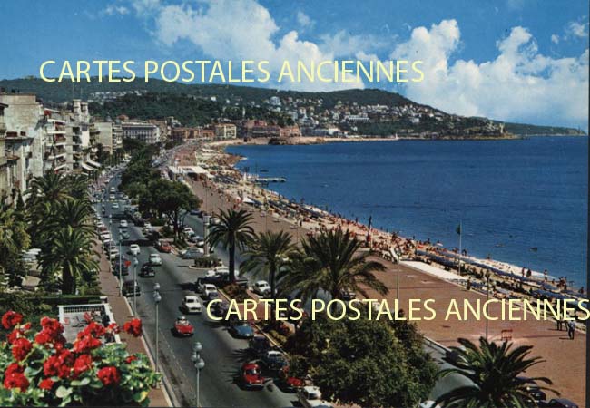 Cartes postales anciennes > CARTES POSTALES > carte postale ancienne > cartes-postales-ancienne.com Alpes maritimes  Nice