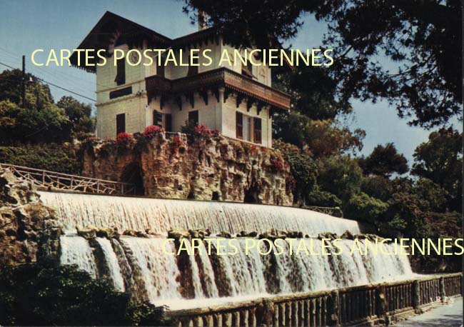 Cartes postales anciennes > CARTES POSTALES > carte postale ancienne > cartes-postales-ancienne.com Alpes maritimes  Nice