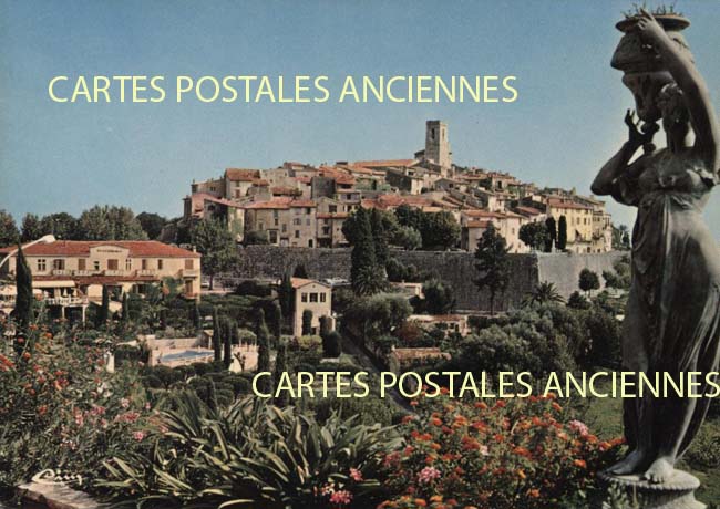Cartes postales anciennes > CARTES POSTALES > carte postale ancienne > cartes-postales-ancienne.com Alpes maritimes  Saint Paul