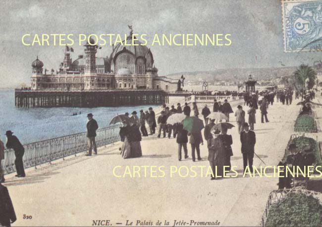 Cartes postales anciennes > CARTES POSTALES > carte postale ancienne > cartes-postales-ancienne.com Alpes maritimes  Nice