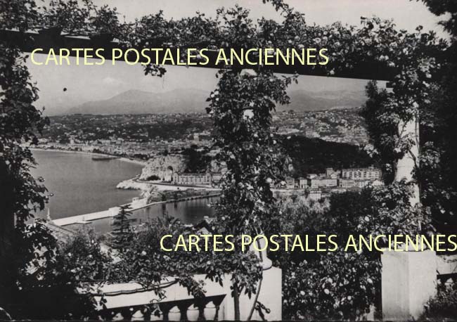Cartes postales anciennes > CARTES POSTALES > carte postale ancienne > cartes-postales-ancienne.com Alpes maritimes  Nice