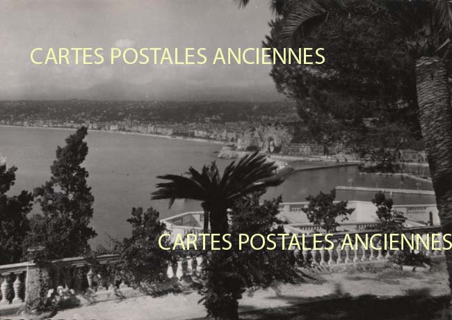 Cartes postales anciennes > CARTES POSTALES > carte postale ancienne > cartes-postales-ancienne.com Alpes maritimes  Nice