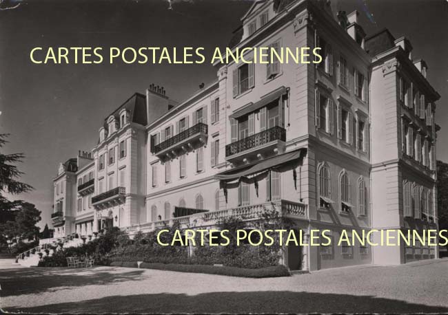 Cartes postales anciennes > CARTES POSTALES > carte postale ancienne > cartes-postales-ancienne.com Alpes maritimes  Cap D Antibes