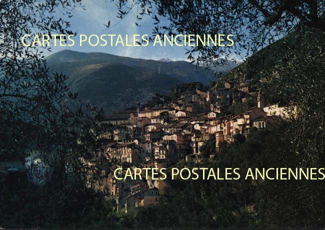 Cartes postales anciennes > CARTES POSTALES > carte postale ancienne > cartes-postales-ancienne.com Provence alpes cote d'azur Alpes maritimes Saorge