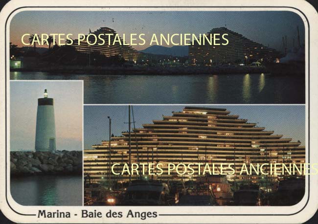 Cartes postales anciennes > CARTES POSTALES > carte postale ancienne > cartes-postales-ancienne.com Provence alpes cote d'azur Alpes maritimes Villeneuve Loubet