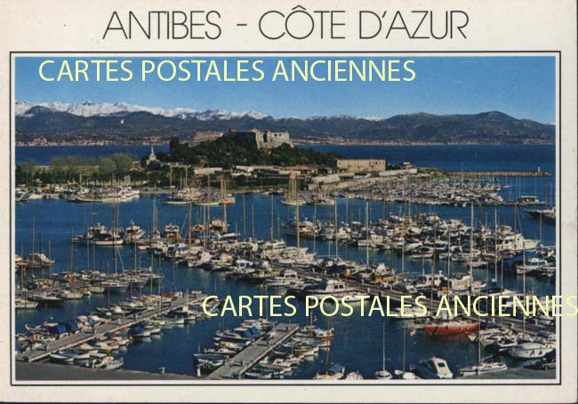 Cartes postales anciennes > CARTES POSTALES > carte postale ancienne > cartes-postales-ancienne.com Alpes maritimes  Antibes