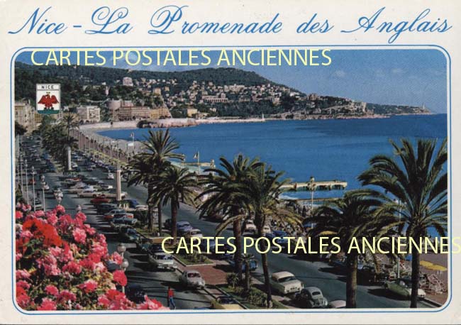 Cartes postales anciennes > CARTES POSTALES > carte postale ancienne > cartes-postales-ancienne.com Alpes maritimes  Nice