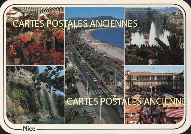 Cartes postales anciennes > CARTES POSTALES > carte postale ancienne > cartes-postales-ancienne.com Alpes maritimes  Nice