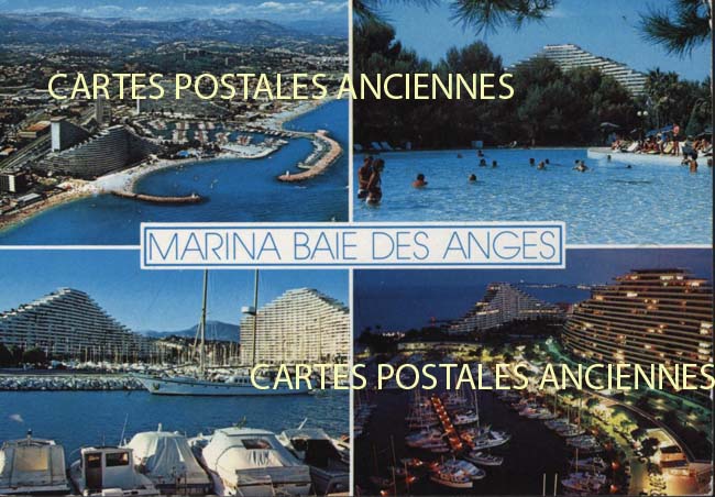 Cartes postales anciennes > CARTES POSTALES > carte postale ancienne > cartes-postales-ancienne.com Provence alpes cote d'azur Alpes maritimes Villeneuve Loubet