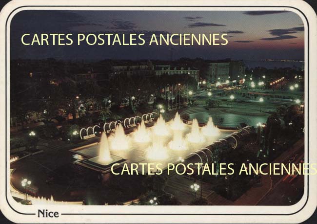Cartes postales anciennes > CARTES POSTALES > carte postale ancienne > cartes-postales-ancienne.com Alpes maritimes  Nice