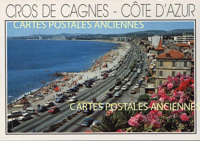 Cartes postales anciennes > CARTES POSTALES > carte postale ancienne > cartes-postales-ancienne.com Provence alpes cote d'azur Alpes maritimes Cagnes Sur Mer