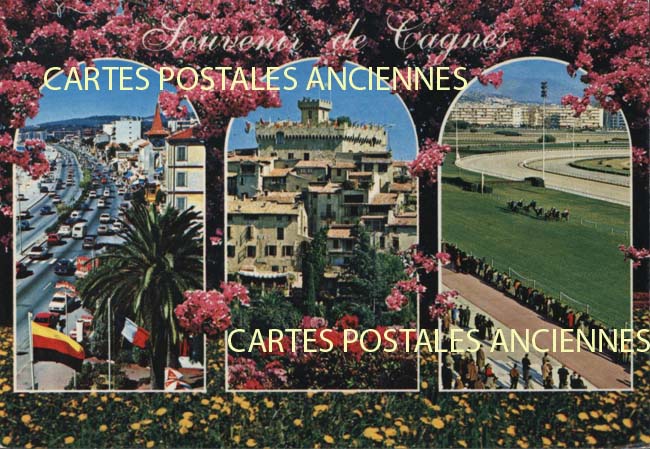 Cartes postales anciennes > CARTES POSTALES > carte postale ancienne > cartes-postales-ancienne.com Provence alpes cote d'azur Alpes maritimes Cagnes Sur Mer