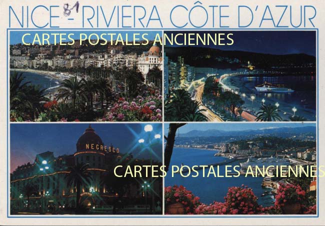 Cartes postales anciennes > CARTES POSTALES > carte postale ancienne > cartes-postales-ancienne.com Alpes maritimes  Nice
