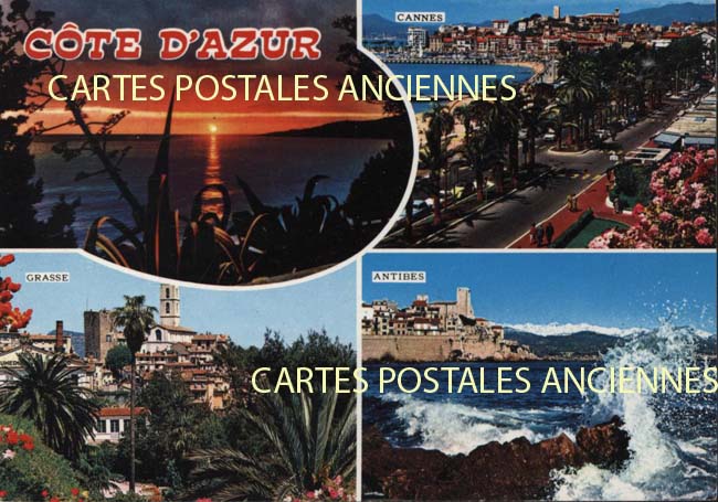 Cartes postales anciennes > CARTES POSTALES > carte postale ancienne > cartes-postales-ancienne.com Alpes maritimes  Antibes