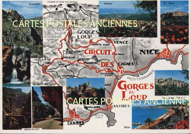 Cartes postales anciennes > CARTES POSTALES > carte postale ancienne > cartes-postales-ancienne.com Provence alpes cote d'azur Alpes maritimes Vence