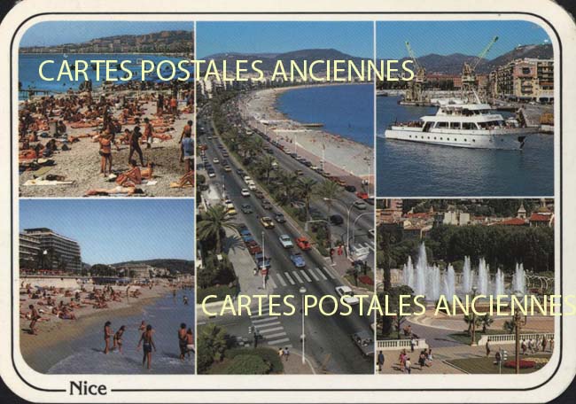 Cartes postales anciennes > CARTES POSTALES > carte postale ancienne > cartes-postales-ancienne.com Alpes maritimes  Nice
