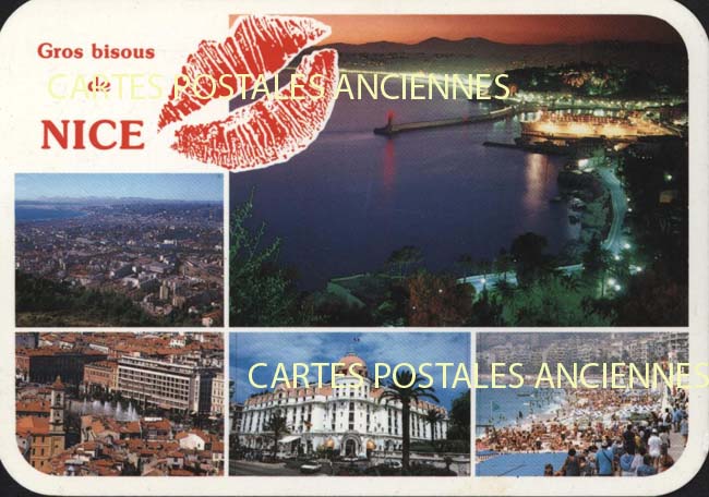 Cartes postales anciennes > CARTES POSTALES > carte postale ancienne > cartes-postales-ancienne.com Alpes maritimes  Nice