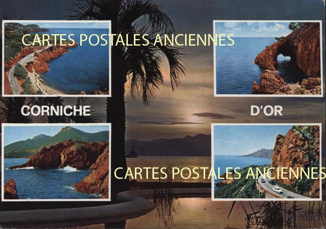 Cartes postales anciennes > CARTES POSTALES > carte postale ancienne > cartes-postales-ancienne.com Provence alpes cote d'azur Alpes maritimes Mandelieu La Napoule