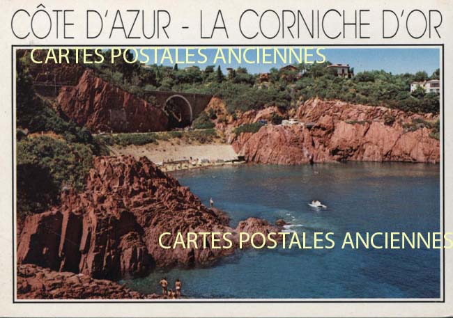 Cartes postales anciennes > CARTES POSTALES > carte postale ancienne > cartes-postales-ancienne.com Provence alpes cote d'azur Alpes maritimes Mandelieu La Napoule