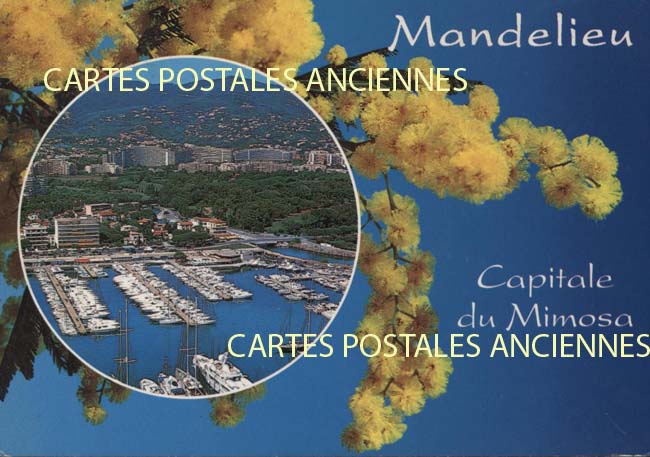 Cartes postales anciennes > CARTES POSTALES > carte postale ancienne > cartes-postales-ancienne.com Provence alpes cote d'azur Alpes maritimes Mandelieu La Napoule