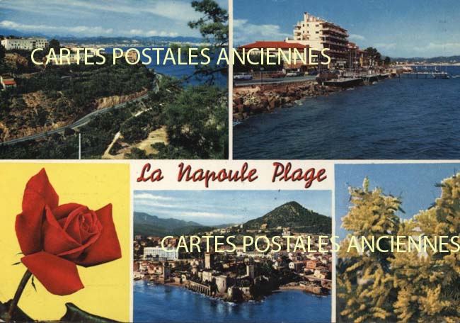 Cartes postales anciennes > CARTES POSTALES > carte postale ancienne > cartes-postales-ancienne.com Alpes maritimes  La Napoule