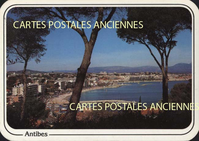 Cartes postales anciennes > CARTES POSTALES > carte postale ancienne > cartes-postales-ancienne.com Alpes maritimes  Antibes