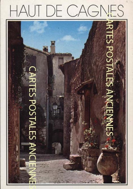 Cartes postales anciennes > CARTES POSTALES > carte postale ancienne > cartes-postales-ancienne.com Provence alpes cote d'azur Alpes maritimes Cagnes Sur Mer