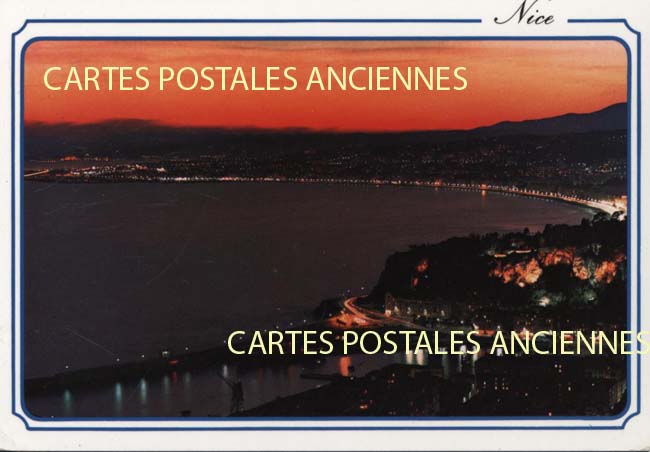 Cartes postales anciennes > CARTES POSTALES > carte postale ancienne > cartes-postales-ancienne.com Alpes maritimes  Nice