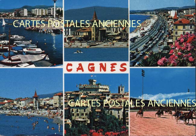 Cartes postales anciennes > CARTES POSTALES > carte postale ancienne > cartes-postales-ancienne.com Provence alpes cote d'azur Alpes maritimes Cros De Cagnes