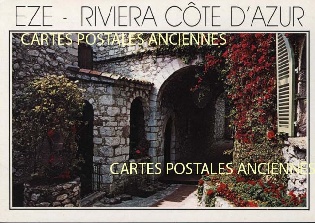 Cartes postales anciennes > CARTES POSTALES > carte postale ancienne > cartes-postales-ancienne.com Alpes maritimes  Eze