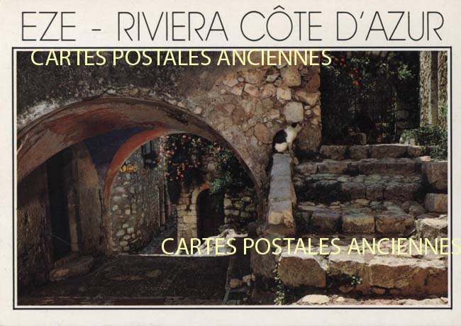 Cartes postales anciennes > CARTES POSTALES > carte postale ancienne > cartes-postales-ancienne.com Alpes maritimes  Eze