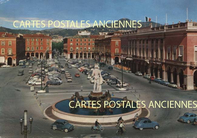Cartes postales anciennes > CARTES POSTALES > carte postale ancienne > cartes-postales-ancienne.com Alpes maritimes  Nice