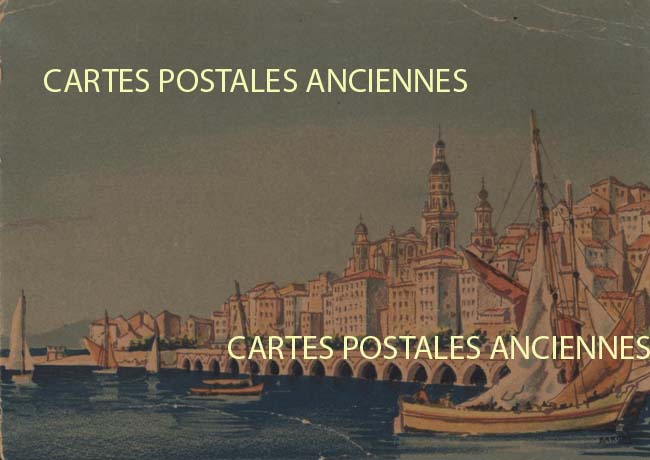 Cartes postales anciennes > CARTES POSTALES > carte postale ancienne > cartes-postales-ancienne.com Alpes maritimes  Menton