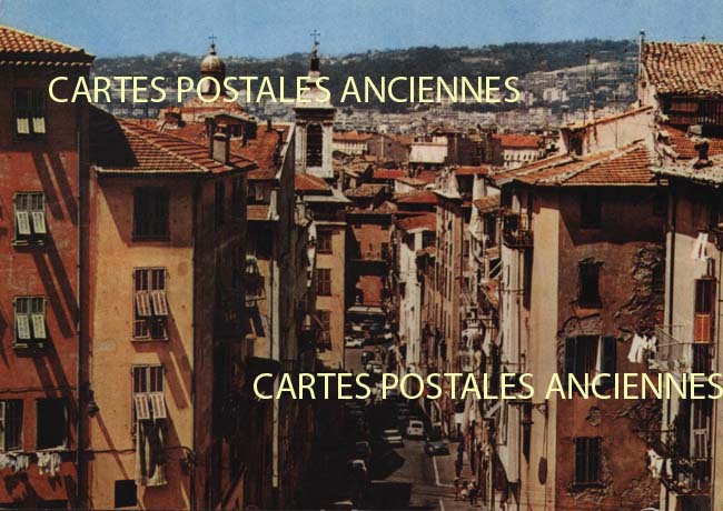Cartes postales anciennes > CARTES POSTALES > carte postale ancienne > cartes-postales-ancienne.com Alpes maritimes  Nice