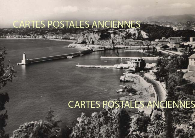 Cartes postales anciennes > CARTES POSTALES > carte postale ancienne > cartes-postales-ancienne.com Alpes maritimes  Nice