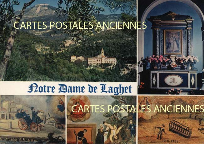 Cartes postales anciennes > CARTES POSTALES > carte postale ancienne > cartes-postales-ancienne.com Provence alpes cote d'azur Alpes maritimes La Trinite