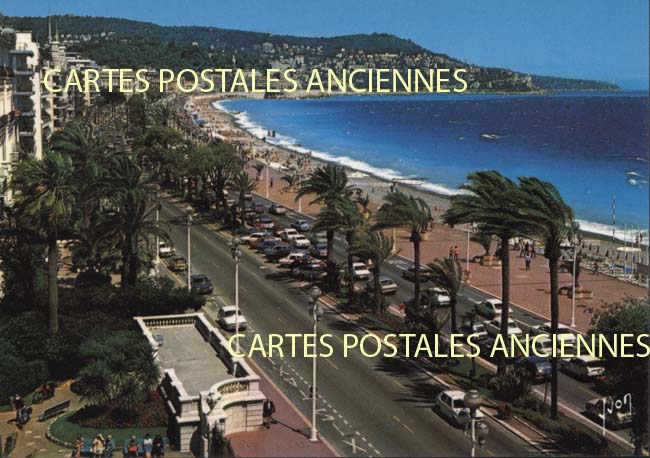 Cartes postales anciennes > CARTES POSTALES > carte postale ancienne > cartes-postales-ancienne.com Alpes maritimes  Nice