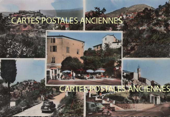 Cartes postales anciennes > CARTES POSTALES > carte postale ancienne > cartes-postales-ancienne.com Provence alpes cote d'azur Alpes maritimes Aspremont
