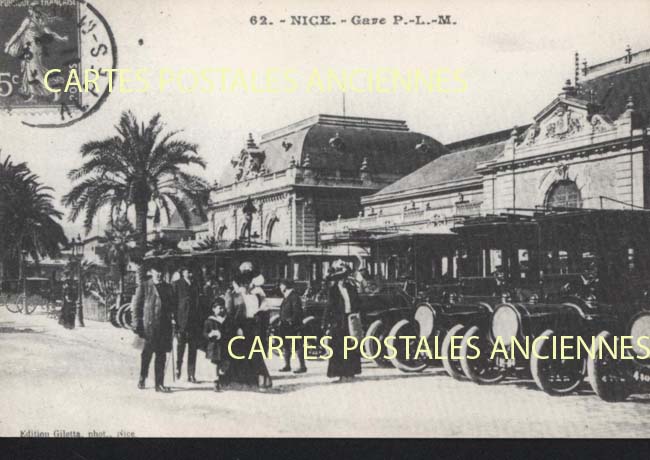 Cartes postales anciennes > CARTES POSTALES > carte postale ancienne > cartes-postales-ancienne.com Alpes maritimes  Nice