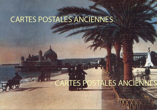 Cartes postales anciennes > CARTES POSTALES > carte postale ancienne > cartes-postales-ancienne.com Alpes maritimes  Nice