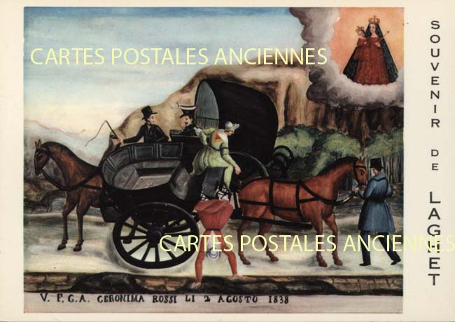 Cartes postales anciennes > CARTES POSTALES > carte postale ancienne > cartes-postales-ancienne.com Provence alpes cote d'azur Alpes maritimes La Trinite